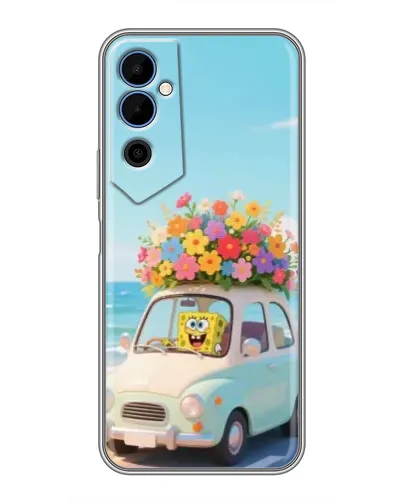 Чехол для TECNO POVA Neo 2 с картинкой «Автомобильное путешествие» Чехол для TECNO POVA Neo 2 с картинкой «Автомобильное путешествие»