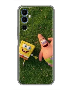 Чохол для TECNO POVA Neo 2 з картинкою «Друзі на галявині»