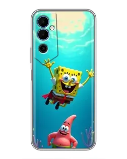 Чохол для TECNO POVA Neo 2 з картинкою «Спанч Боб під водою»
