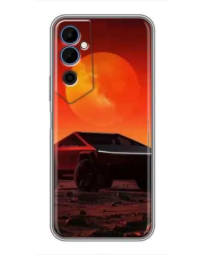 Чохол для TECNO POVA Neo 2 з картинкою «Cybertruck на Марсі» Чохол для TECNO POVA Neo 2 з картинкою «Cybertruck на Марсі»