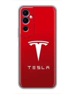 Чохол для TECNO POVA Neo 2 з картинкою «Tesla Red Classic»
