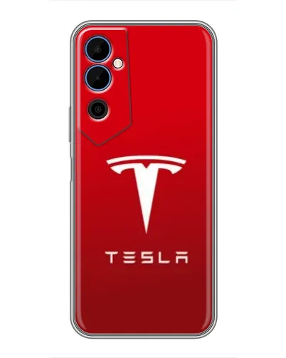 Чохол для TECNO POVA Neo 2 з картинкою «Tesla Red Classic» Чохол для TECNO POVA Neo 2 з картинкою «Tesla Red Classic»