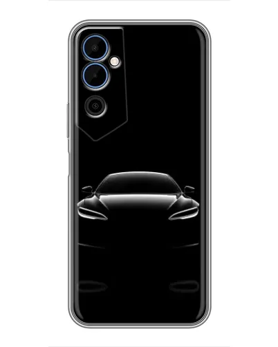 Чохол для TECNO POVA Neo 2 з картинкою «Силует Tesla Night» Чохол для TECNO POVA Neo 2 з картинкою «Силует Tesla Night»