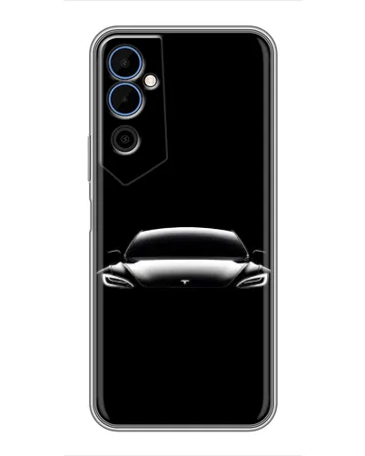 Чохол для TECNO POVA Neo 2 з картинкою «Фари Tesla Night» Чохол для TECNO POVA Neo 2 з картинкою «Фари Tesla Night»