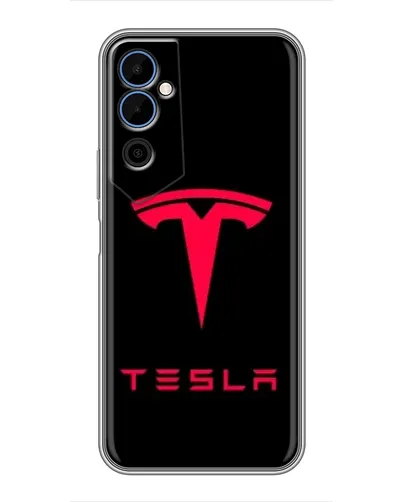 Чохол для TECNO POVA Neo 2 з картинкою «Tesla Red Logo» Чохол для TECNO POVA Neo 2 з картинкою «Tesla Red Logo»