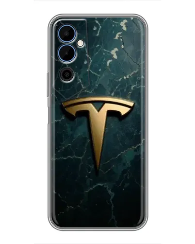 Чохол для TECNO POVA Neo 2 з картинкою «Мармурова Tesla Gold» Чохол для TECNO POVA Neo 2 з картинкою «Мармурова Tesla Gold»