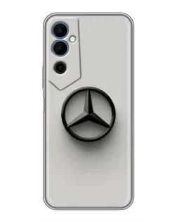 Чехол для TECNO POVA Neo 2 с картинкой «Mercedes Maybach стиль»