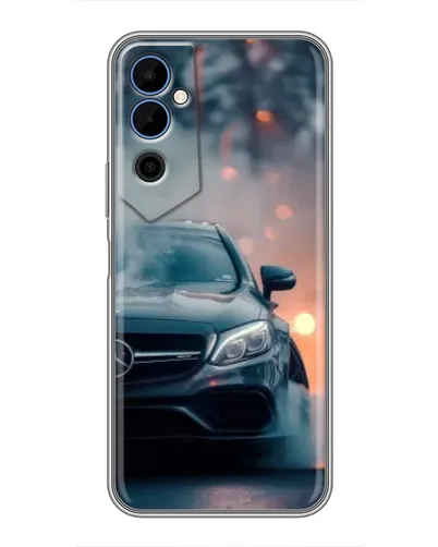 Чохол для TECNO POVA Neo 2 з картинкою «Mercedes — нічне місто» Чохол для TECNO POVA Neo 2 з картинкою «Mercedes — нічне місто»