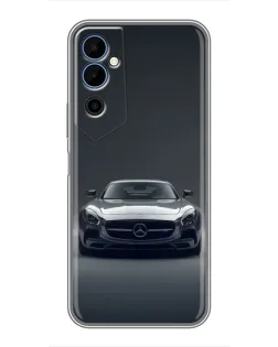 Чохол для TECNO POVA Neo 2 з картинкою «Mercedes на чорному»