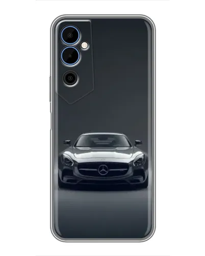 Чохол для TECNO POVA Neo 2 з картинкою «Mercedes на чорному» Чохол для TECNO POVA Neo 2 з картинкою «Mercedes на чорному»