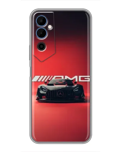 Чохол для TECNO POVA Neo 2 з картинкою «Mercedes AMG — червона лінія» Чохол для TECNO POVA Neo 2 з картинкою «Mercedes AMG — червона лінія»