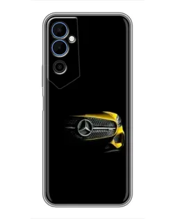 Чохол для TECNO POVA Neo 2 з картинкою «Mercedes — ретро стиль»
