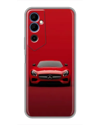Чохол для TECNO POVA Neo 2 з картинкою «Червоний Mercedes AMG» Чохол для TECNO POVA Neo 2 з картинкою «Червоний Mercedes AMG»