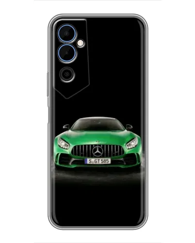 Чохол для TECNO POVA Neo 2 з картинкою «Mercedes — неоновий лого» Чохол для TECNO POVA Neo 2 з картинкою «Mercedes — неоновий лого»