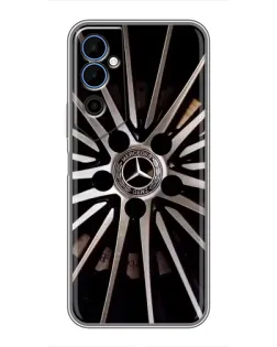 Чохол для TECNO POVA Neo 2 з картинкою «Диск Mercedes»