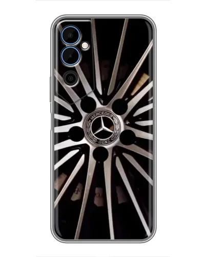 Чохол для TECNO POVA Neo 2 з картинкою «Диск Mercedes» Чохол для TECNO POVA Neo 2 з картинкою «Диск Mercedes»
