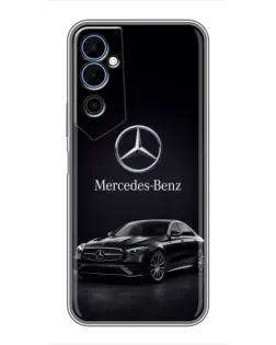 Чохол для TECNO POVA Neo 2 з картинкою «Mercedes — решітка радіатора»