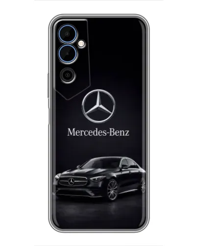 Чохол для TECNO POVA Neo 2 з картинкою «Mercedes — решітка радіатора» Чохол для TECNO POVA Neo 2 з картинкою «Mercedes — решітка радіатора»