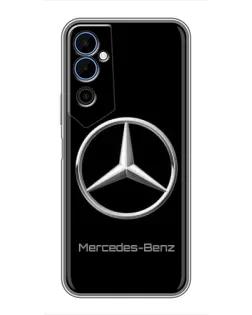 Чохол для TECNO POVA Neo 2 з картинкою «Mercedes Silver Logo»