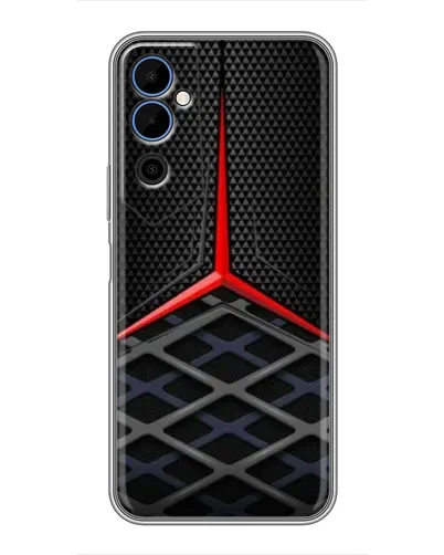 Чохол для TECNO POVA Neo 2 з картинкою «Mercedes Carbon Grid» Чохол для TECNO POVA Neo 2 з картинкою «Mercedes Carbon Grid»