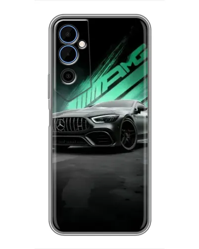 Чохол для TECNO POVA Neo 2 з картинкою «Темний Mercedes AMG» Чохол для TECNO POVA Neo 2 з картинкою «Темний Mercedes AMG»