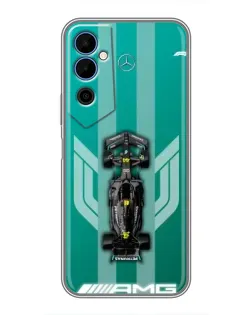 Чохол для TECNO POVA Neo 2 з картинкою «Mercedes AMG Petronas»