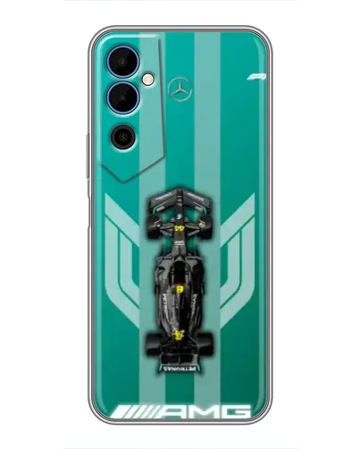 Чохол для TECNO POVA Neo 2 з картинкою «Mercedes AMG Petronas» Чохол для TECNO POVA Neo 2 з картинкою «Mercedes AMG Petronas»