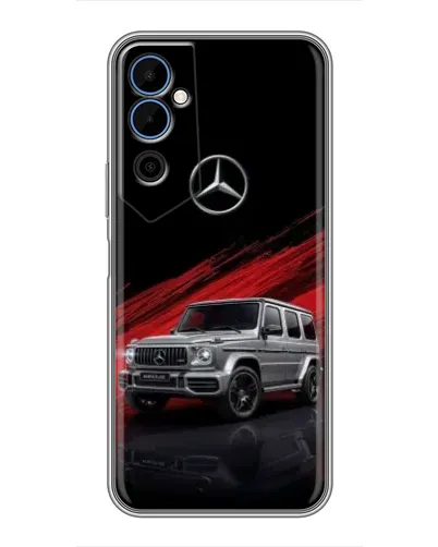 Чохол для TECNO POVA Neo 2 з картинкою «Mercedes G-Class червоний» Чохол для TECNO POVA Neo 2 з картинкою «Mercedes G-Class червоний»