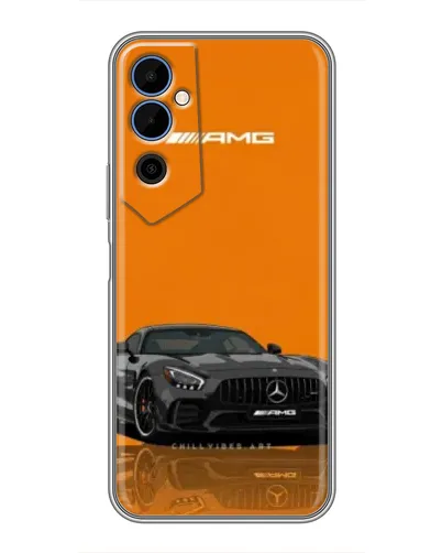 Чохол для TECNO POVA Neo 2 з картинкою «Помаранчевий Mercedes AMG» Чохол для TECNO POVA Neo 2 з картинкою «Помаранчевий Mercedes AMG»