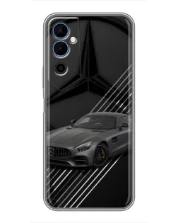 Чохол для TECNO POVA Neo 2 з картинкою «Mercedes AMG — графіка»