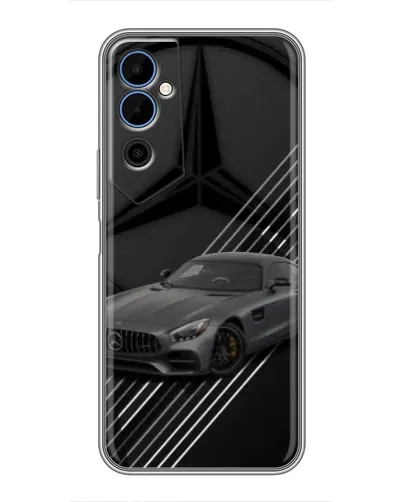 Чохол для TECNO POVA Neo 2 з картинкою «Mercedes AMG — графіка» Чохол для TECNO POVA Neo 2 з картинкою «Mercedes AMG — графіка»