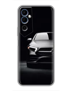 Чохол для TECNO POVA Neo 2 з картинкою «Світло фар Mercedes»