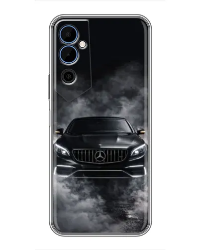 Чохол для TECNO POVA Neo 2 з картинкою «Mercedes у диму» Чохол для TECNO POVA Neo 2 з картинкою «Mercedes у диму»