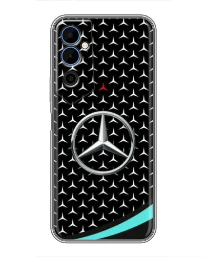 Чохол для TECNO POVA Neo 2 з картинкою «Mercedes — бірюзовий акцент» Чохол для TECNO POVA Neo 2 з картинкою «Mercedes — бірюзовий акцент»