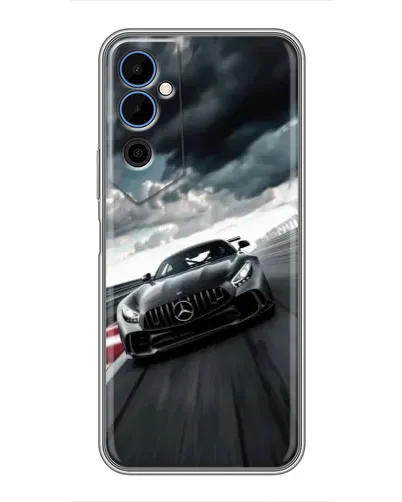 Чохол для TECNO POVA Neo 2 з картинкою «Гоночний Mercedes AMG» Чохол для TECNO POVA Neo 2 з картинкою «Гоночний Mercedes AMG»
