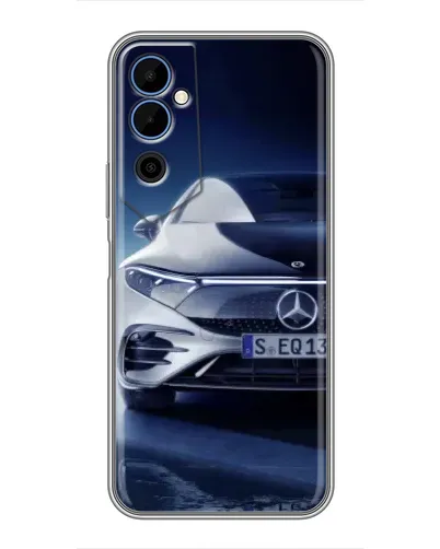 Чохол для TECNO POVA Neo 2 з картинкою «Mercedes EQ — майбутнє» Чохол для TECNO POVA Neo 2 з картинкою «Mercedes EQ — майбутнє»