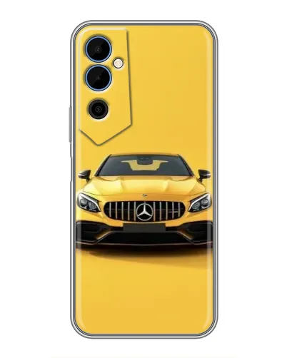 Чохол для TECNO POVA Neo 2 з картинкою «Жовтий Mercedes GT» Чохол для TECNO POVA Neo 2 з картинкою «Жовтий Mercedes GT»