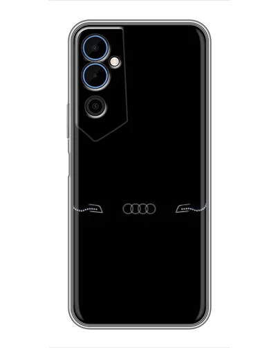 Чохол для TECNO POVA Neo 2 з картинкою «Audi — світловий підпис»