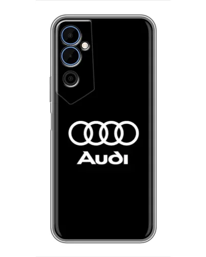 Чохол для TECNO POVA Neo 2 з картинкою «Класичне лого Audi»