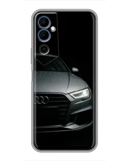 Чехол для TECNO POVA Neo 2 с картинкой «Audi — детализация кузова»