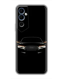 Чохол для TECNO POVA Neo 2 з картинкою «Audi — нічний контур»