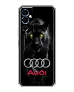Чохол для TECNO POVA Neo 2 з картинкою «Пантера та Audi»