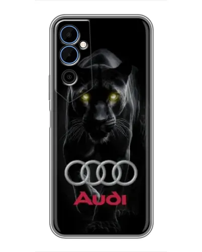 Чохол для TECNO POVA Neo 2 з картинкою «Пантера та Audi»