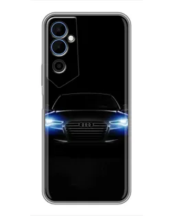 Чохол для TECNO POVA Neo 2 з картинкою «Audi в неоні»
