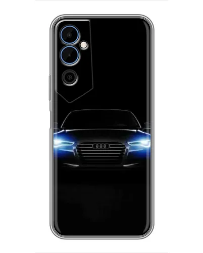 Чохол для TECNO POVA Neo 2 з картинкою «Audi в неоні»