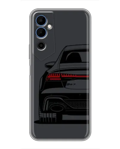 Чохол для TECNO POVA Neo 2 з картинкою «Задня частина Audi — арт»