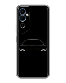 Чохол для TECNO POVA Neo 2 з картинкою «Погляд Audi у темряві»