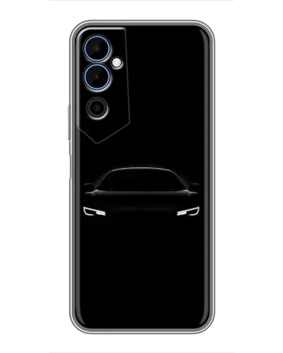 Чохол для TECNO POVA Neo 2 з картинкою «Погляд Audi у темряві»