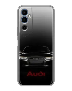 Чохол для TECNO POVA Neo 2 з картинкою «Audi — градієнтний контур»