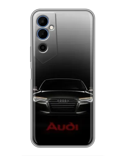 Чохол для TECNO POVA Neo 2 з картинкою «Audi — градієнтний контур»